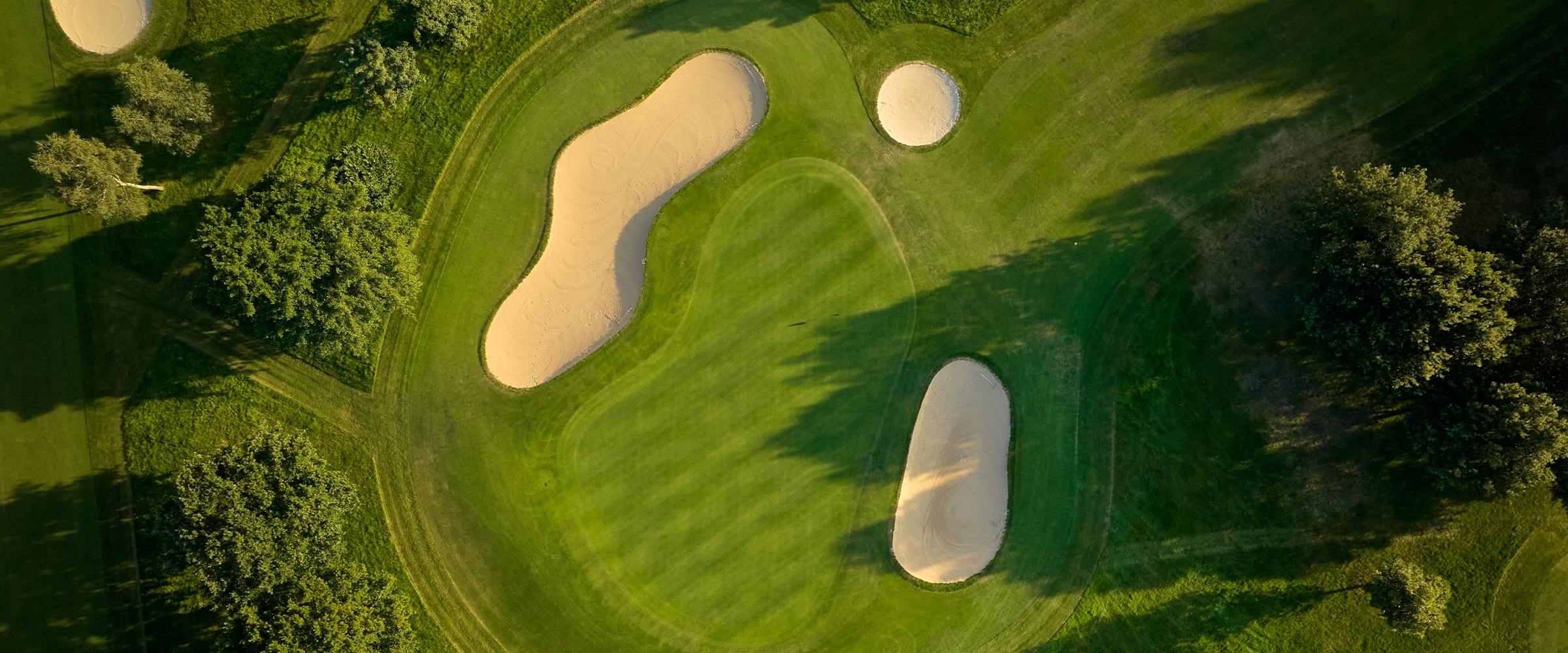 Golf course in South Dakota