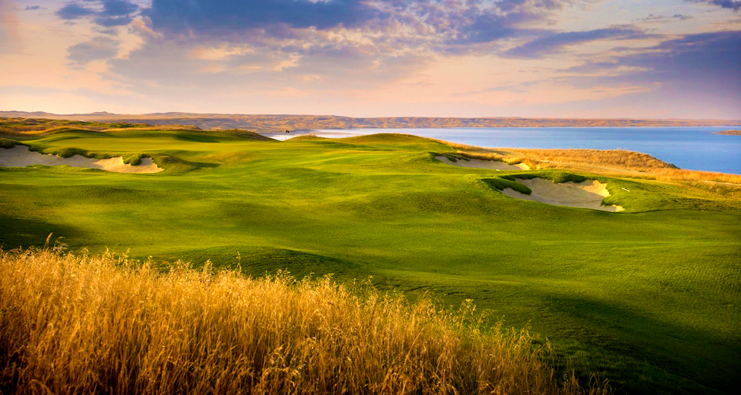 Golf course in South Dakota