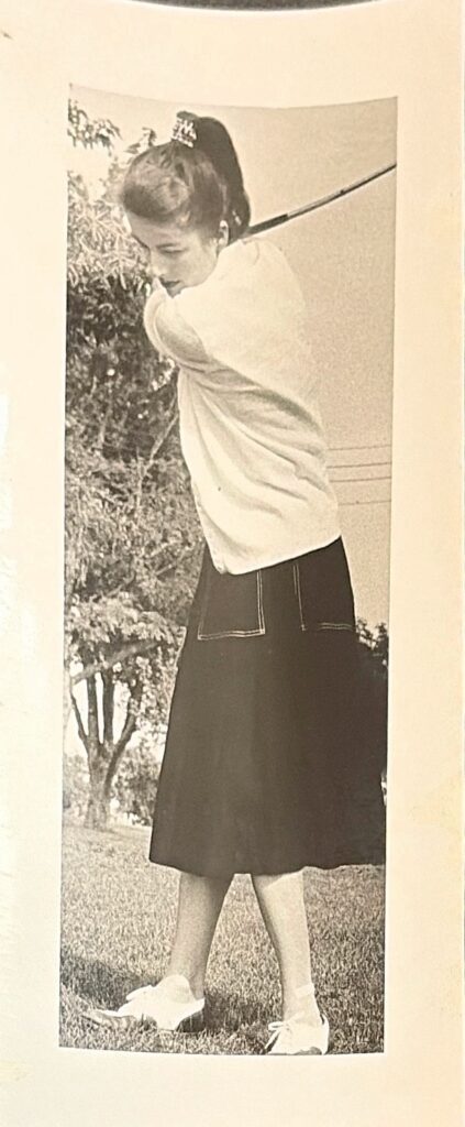 Barbara at address