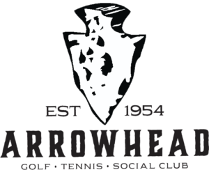 Arrowhead — Golf · Tennis · Social Club, est. 1954